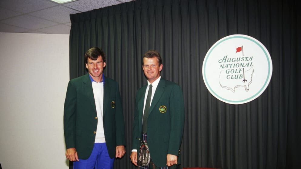 Faldo Green Jacket 