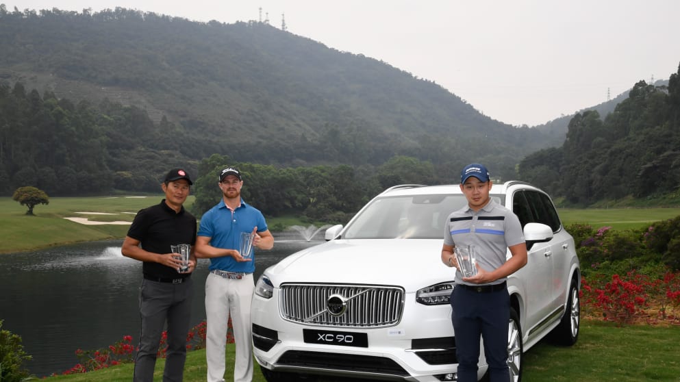 Lee, Gronkvist and Lien qualify for 25th Volvo China Open (Richard Castka)