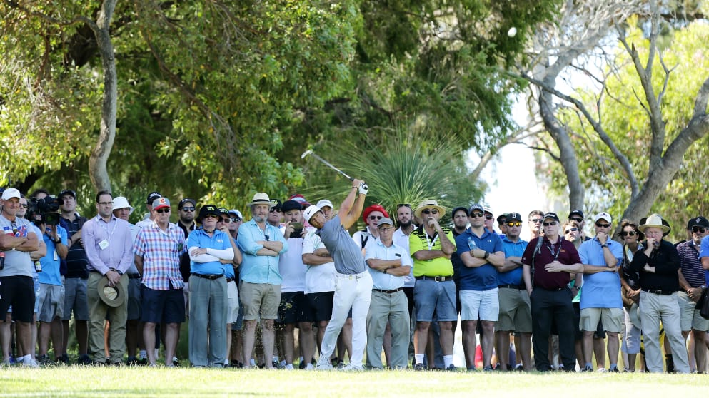 Thorbjorn Olesen in Perth