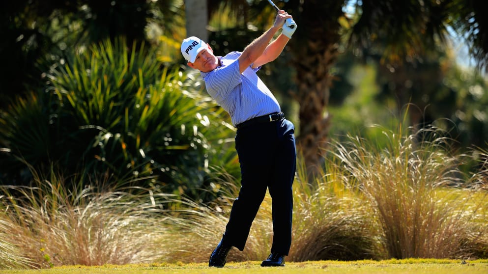 Jeff Maggert, 2015 US Senior Open Champion 
