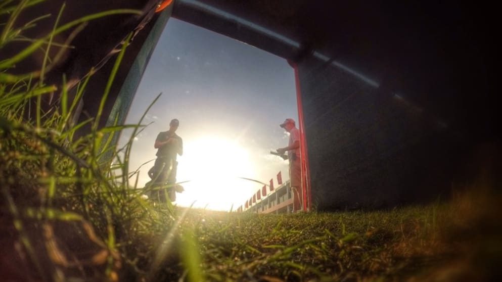 Martin Kaymer - leading by six shots going into the final round