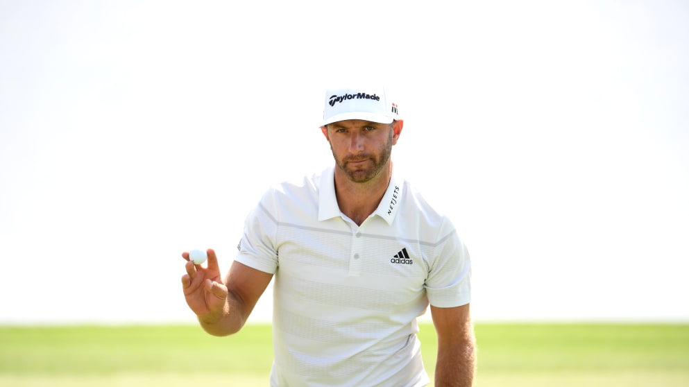 Dustin Johnson
