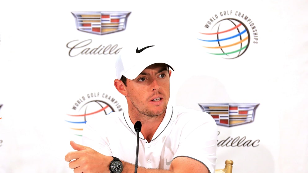 Rory McIlroy