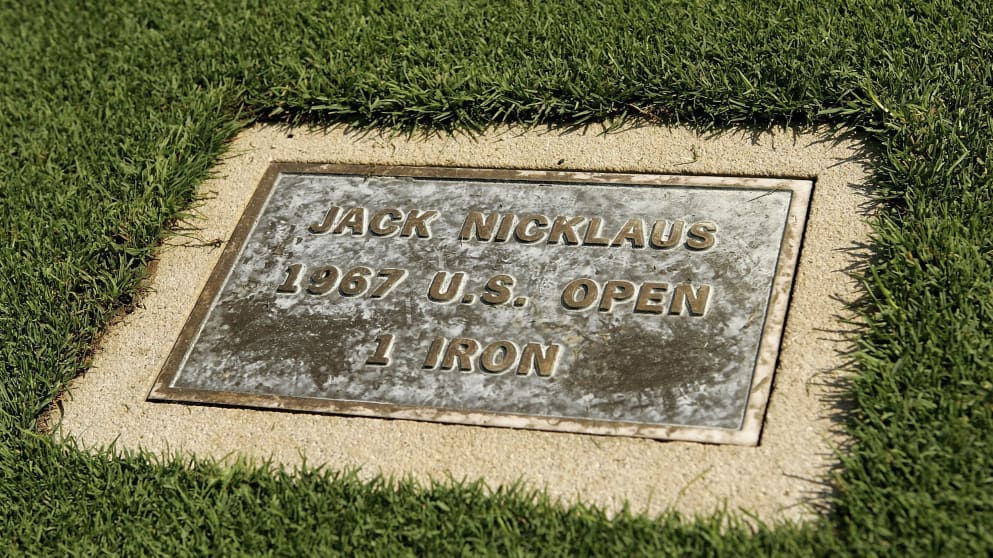 Jack Nicklaus sign