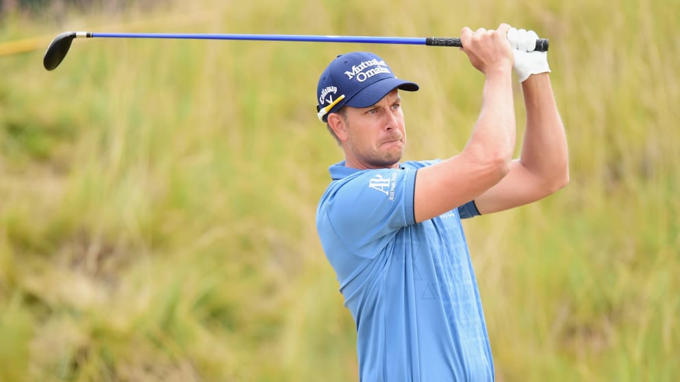 Henrik Stenson