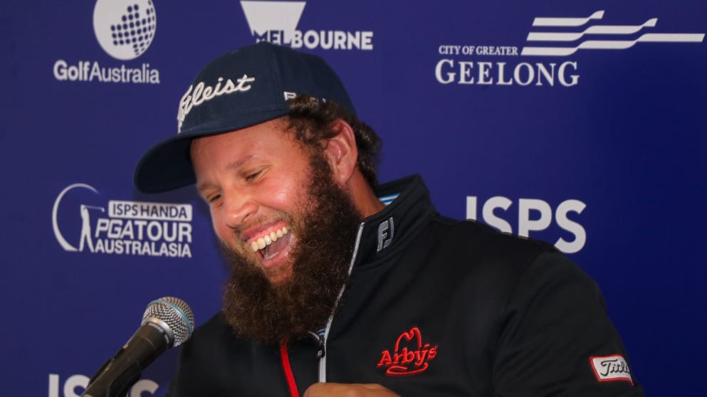Andrew Johnston (Golf Australia)