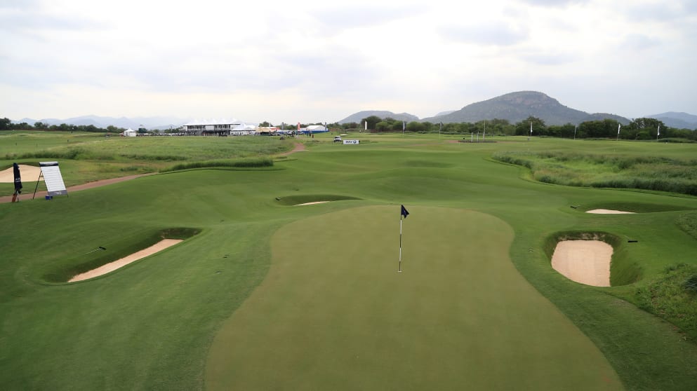 Leopard Creek range and par 3 course