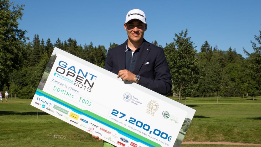 Dominic Foos (Photo: Juha Hakulinen)