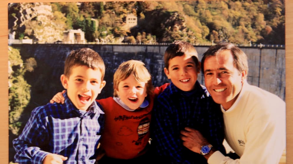 5- Javier thank you seve book