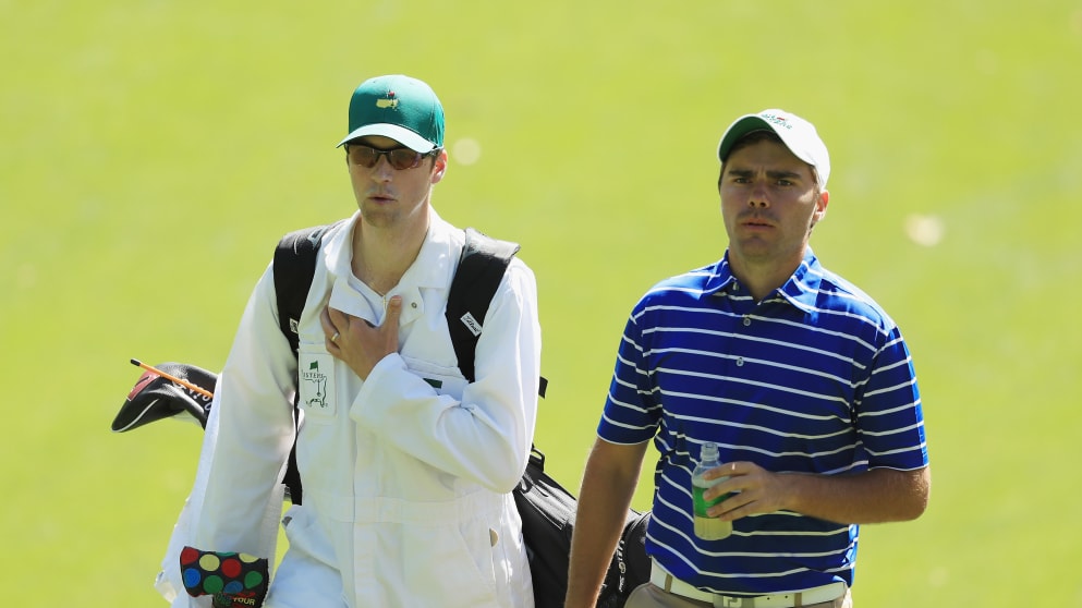 Romain Langasque at the Masters