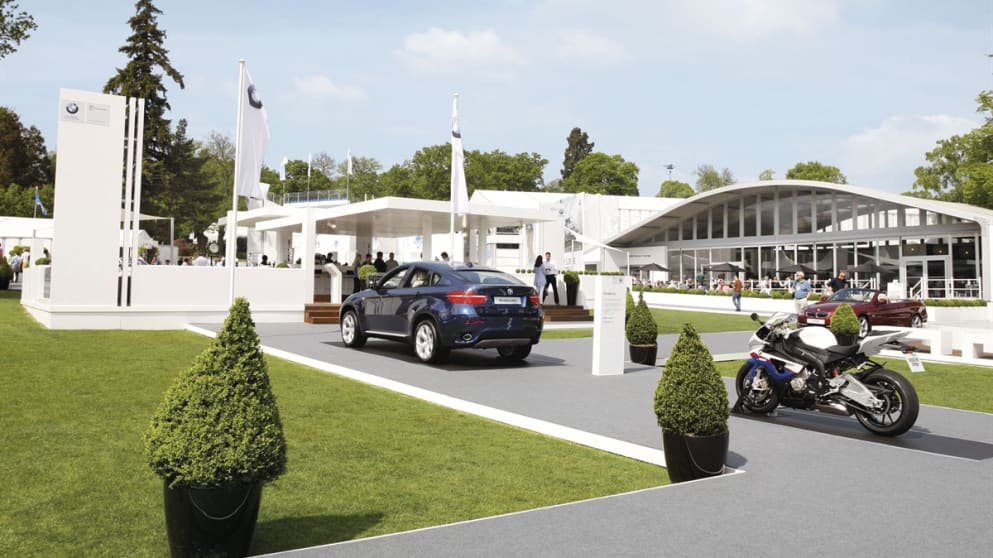 Tented Village at the BMW PGA Championship