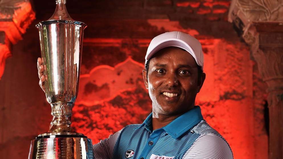 S.S.P Chawrasia - the 2016 Hero Indian Open Champion