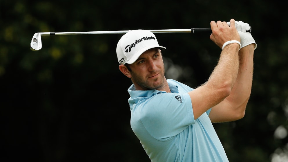 Dustin Johnson