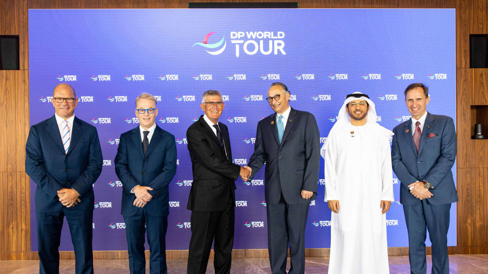 picture dp world tour