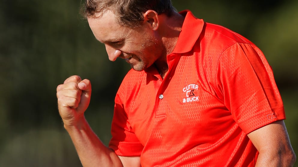 Darren Fichardt - Africa Open Winner 2013