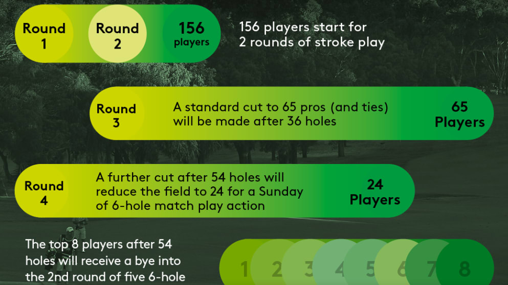 ISPS HANDA World Super 6 Perth format