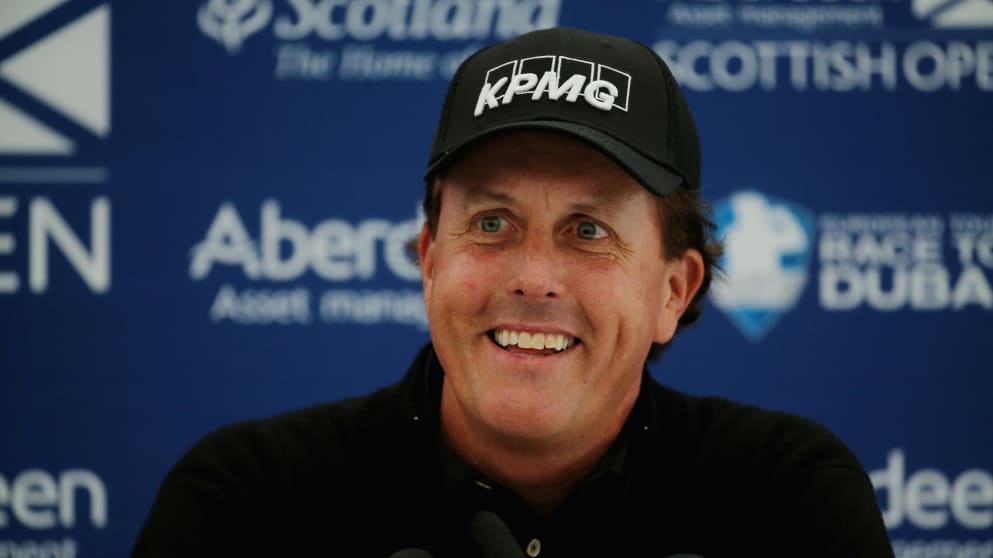 Phil Mickelson
