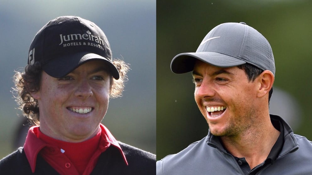 #TenYearChallenge Rory McIlroy