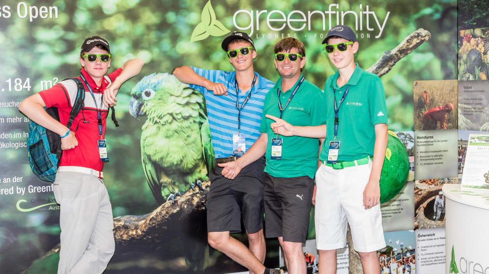 The Lyoness Greenfinity Foundation