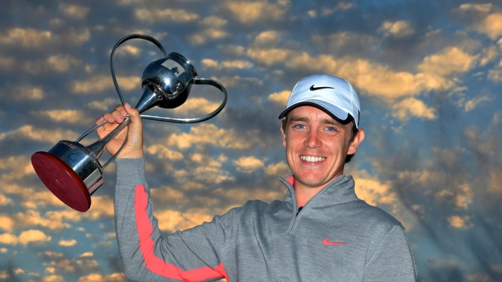 Tommy Fleetwood - Challenge Tour Rankings Champion 2011 (Phil Inglis)