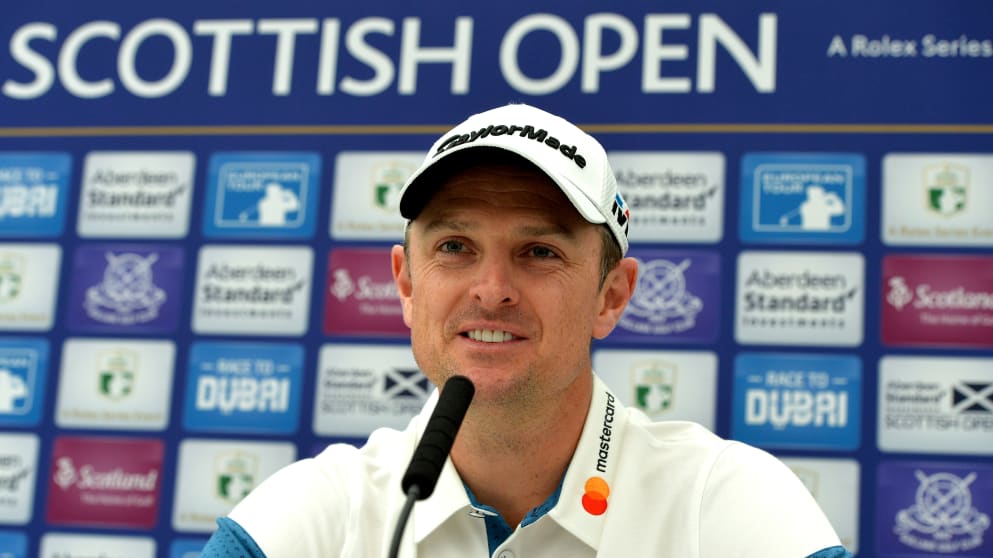 Justin Rose