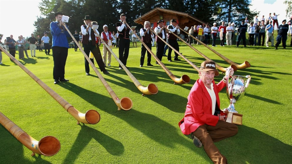 Miguel Angel Jimenez - King of the Mountains