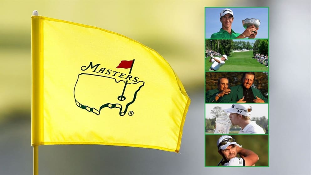 The excitement is building ahead of this year's first Major championship