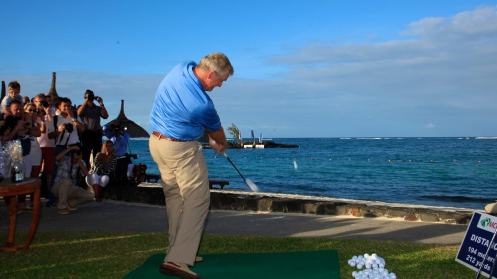 Launch of the MCB Tour Championship (by Phil Inglis)