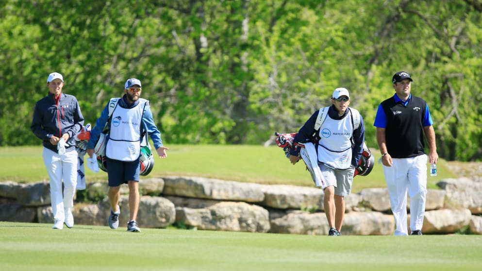 Matthew Fitzpatrick and Patrick Reed