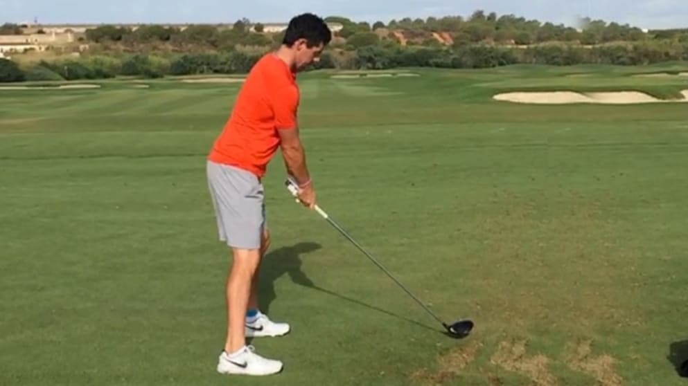 Rory McIlroy Instagram Video
