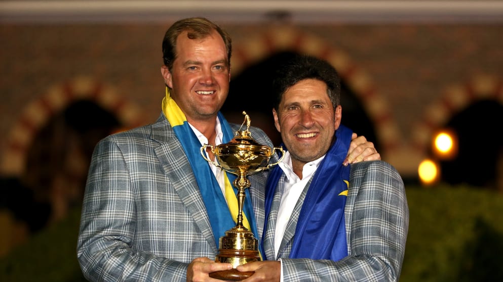 Peter Hanson Ryder Cup 2012