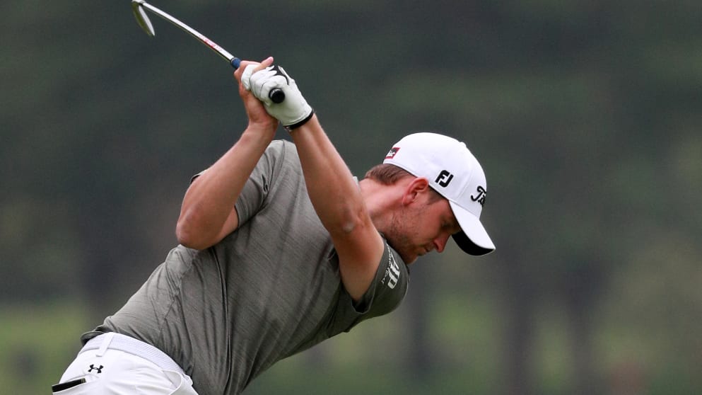 Bernd Wiesberger at the Shenzhen International