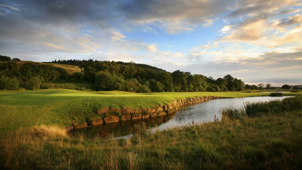 Celtic Manor 14th hole