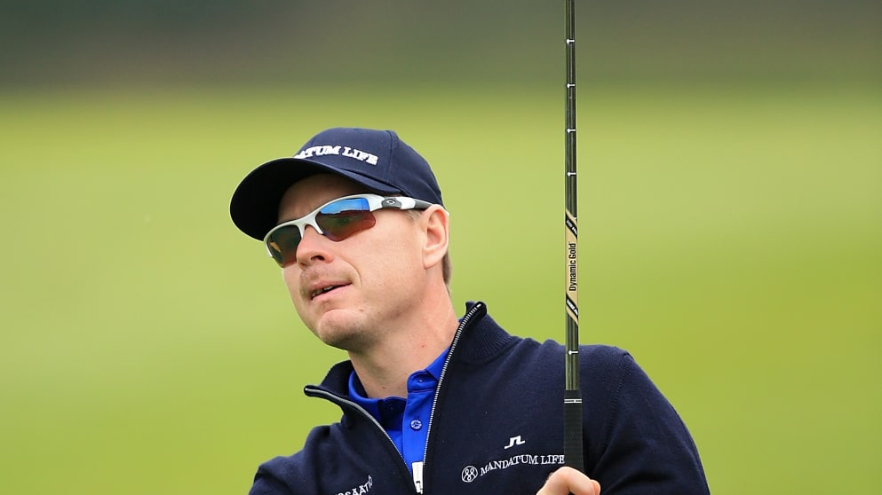 Roope Kakko at European Tour Q School