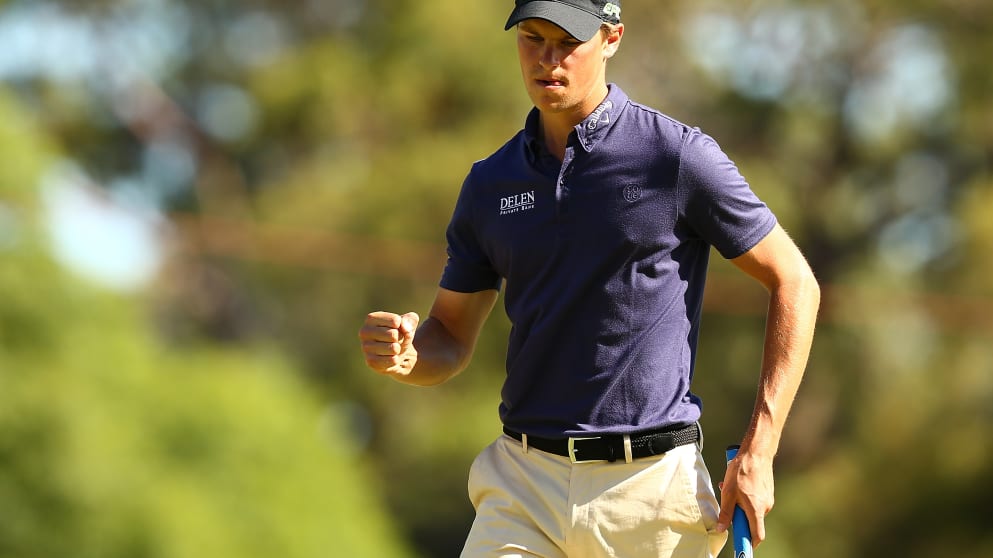 Thomas Detry in Perth