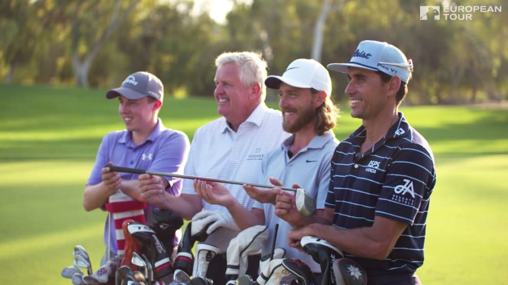 Shots Recreated: Monty's driver-off-the-deck in Dubai