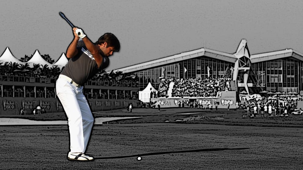 Robert Rock took the title last year, but who will be lifting that famous falcon trophy aloft in 2013...