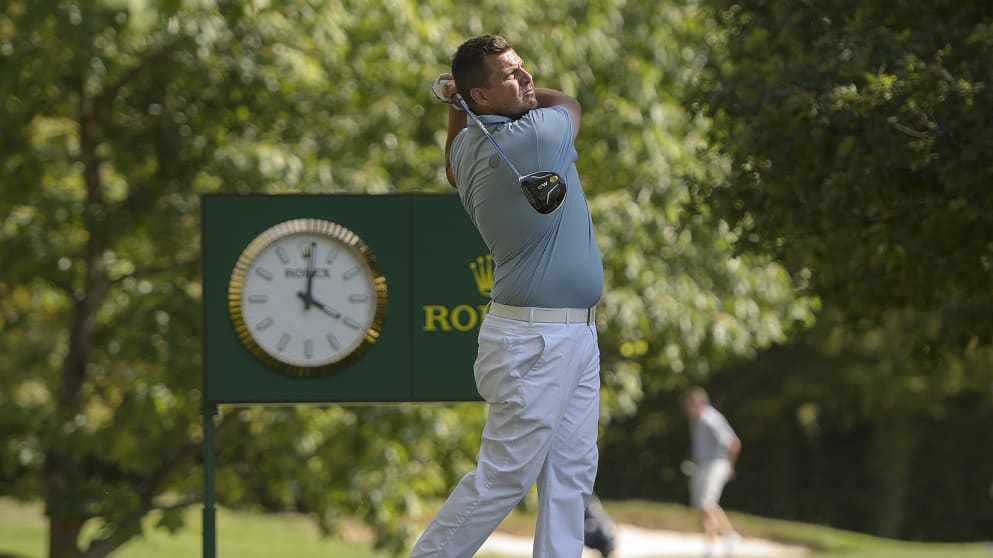 Sam Walker (photo by Rolex/Phil Shephard-Lewis)