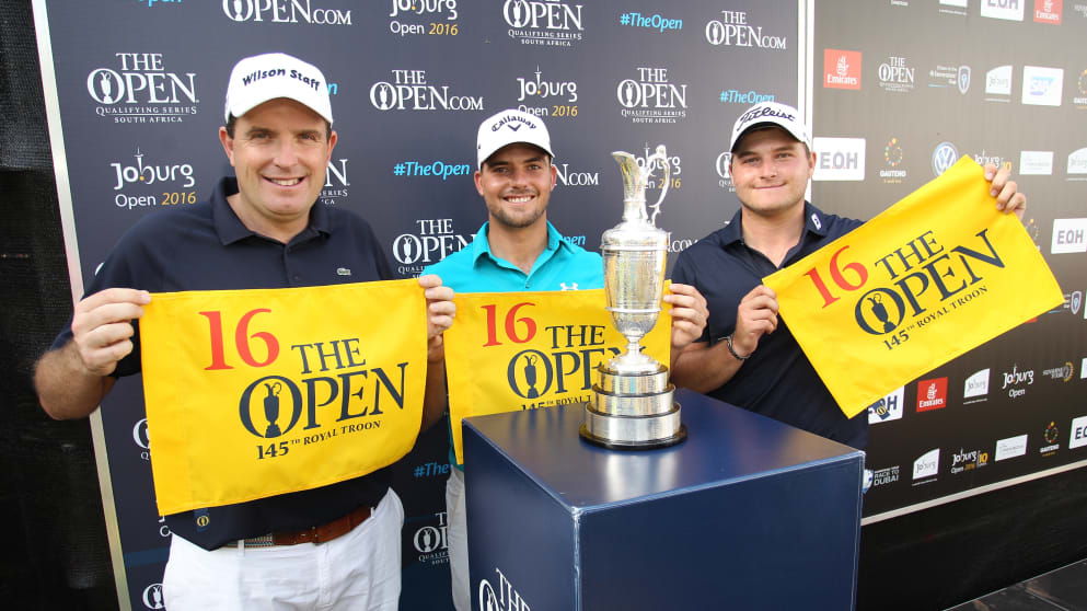 Anthony Wall, Haydn Porteous and Zander Lombard