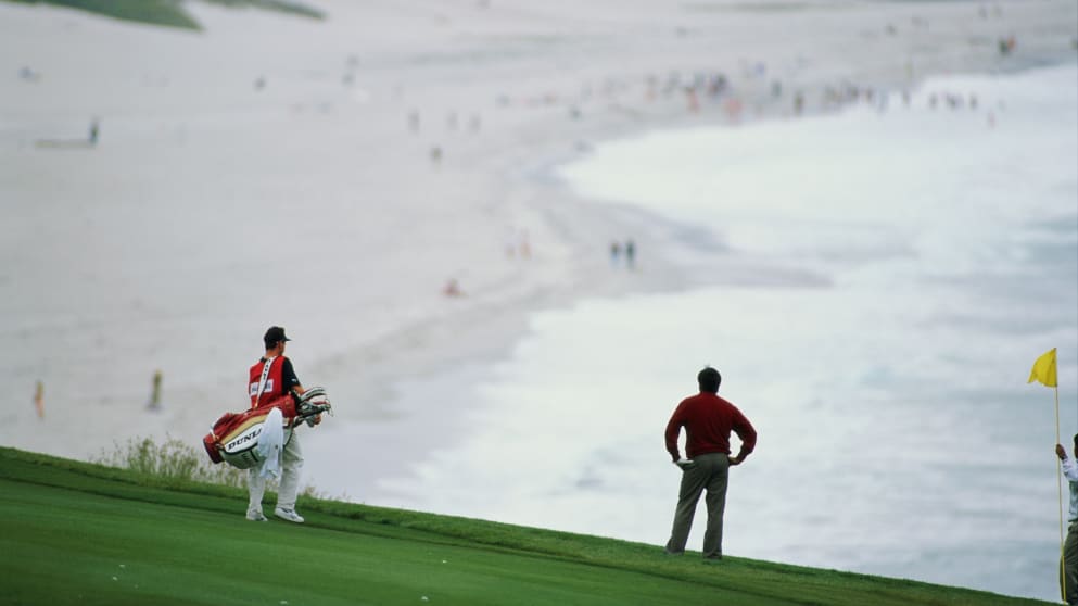 Seve at Pebble Beach