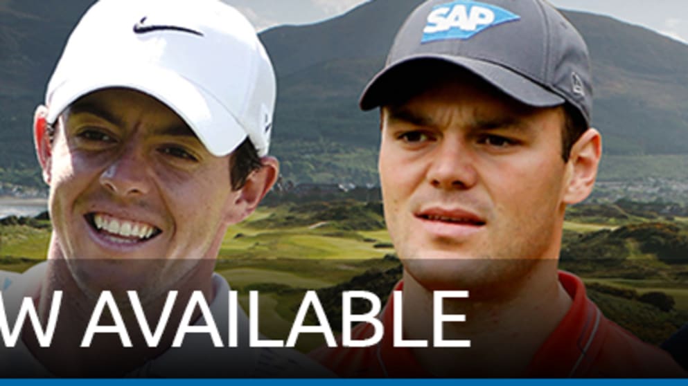 Irish Open Ticket promotion Wide