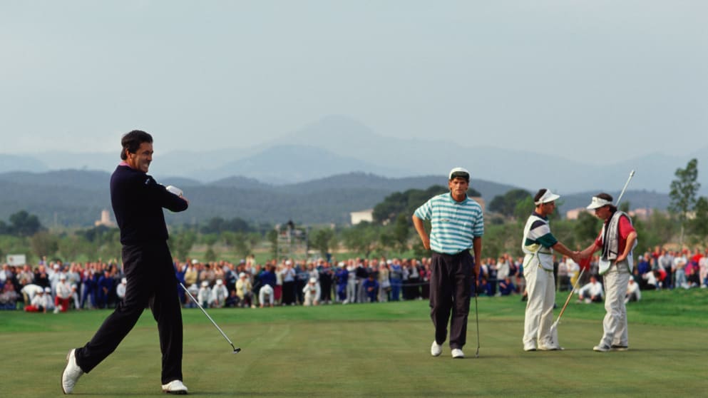 Seve winning in Mallorca-83805490