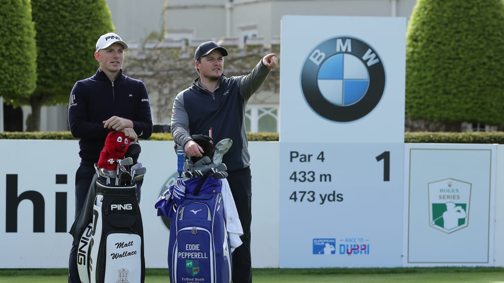 Matt Wallace and Eddie Pepperell
