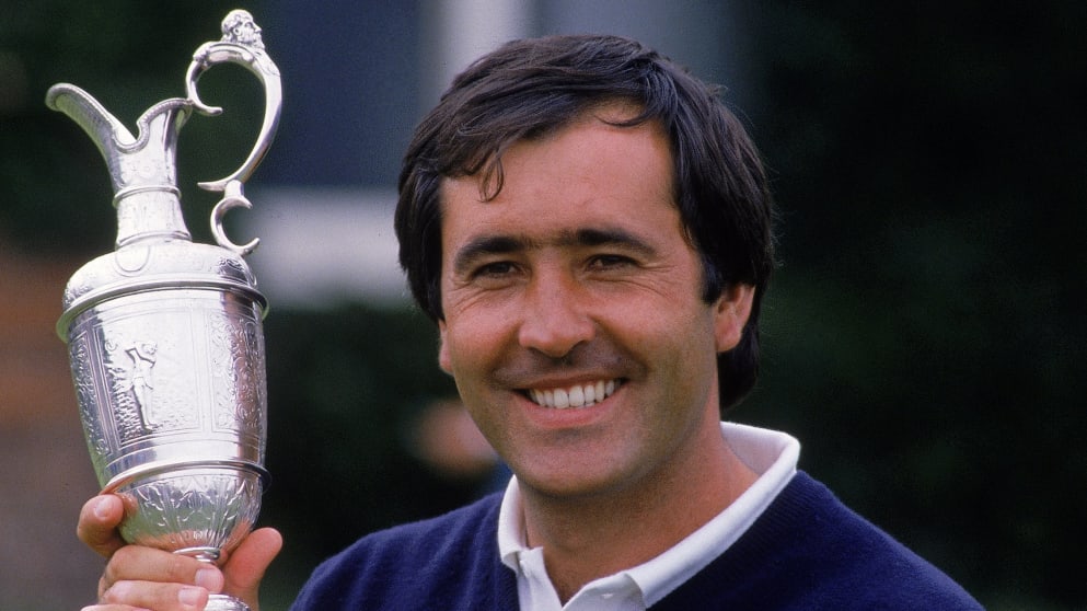Seve Ballesteros - Open Champion 1988