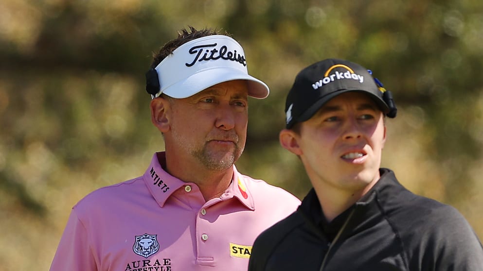 Ian Poulter and Matt Fitzpatrick
