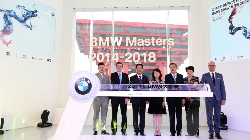 BMW Masters 2014