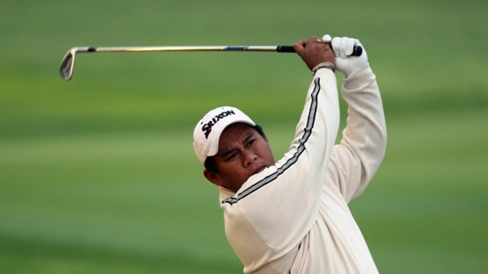 Volvo China Open - Round Two