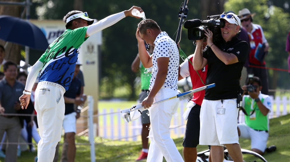 Chan Shih-chang and Lin Wen-tang