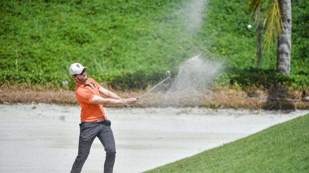 Kalle Samooja on Day Three (Hainan Sports)