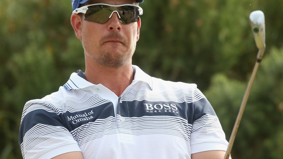 Henrik Stenson 